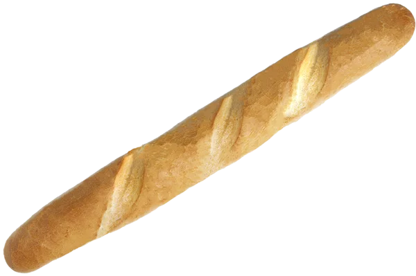 Fresh Baguette Bread PNG Transparent Background