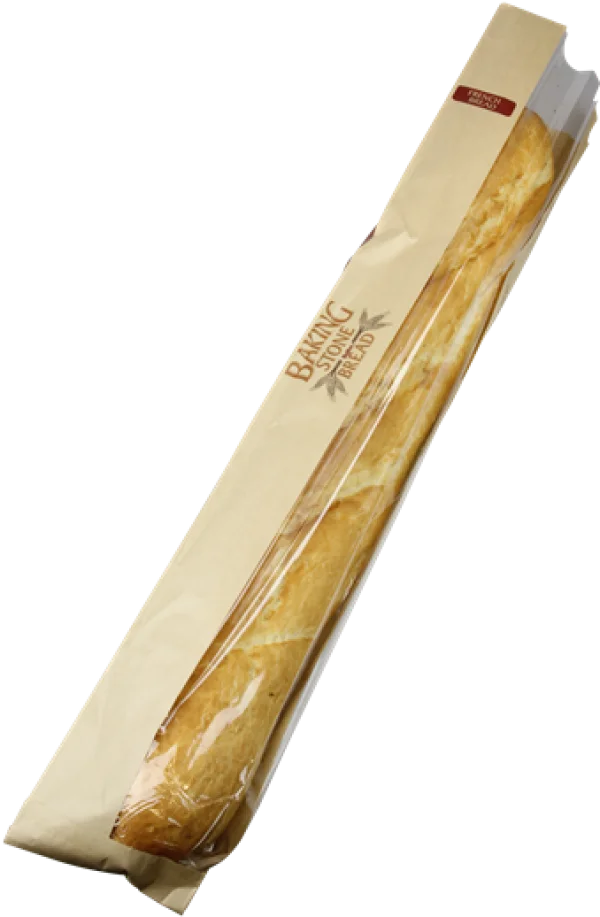 French Bread Baguette in Packaging PNG