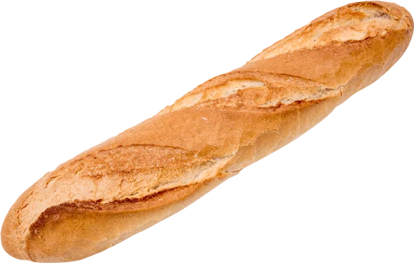 Baguette Bread PNG Transparent Background