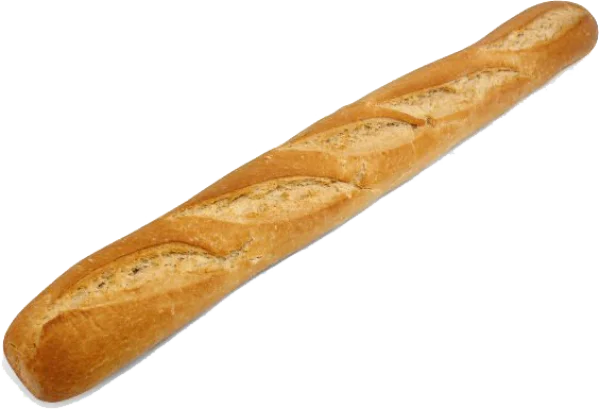 Baguette Bread PNG Transparent Background
