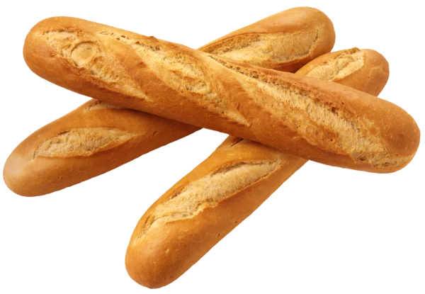 Fresh Baguettes PNG Transparent Background
