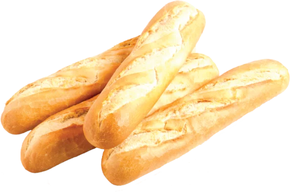 Fresh Baguettes PNG Transparent Background