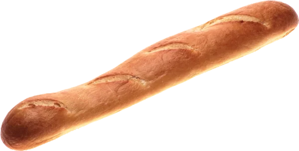 French Baguette PNG Transparent Background