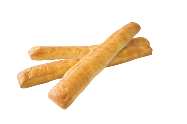 Golden Breadsticks PNG Transparent Background