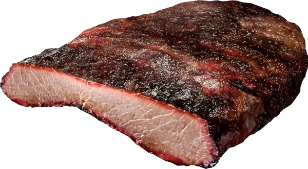 Smoked Brisket PNG Transparent Background
