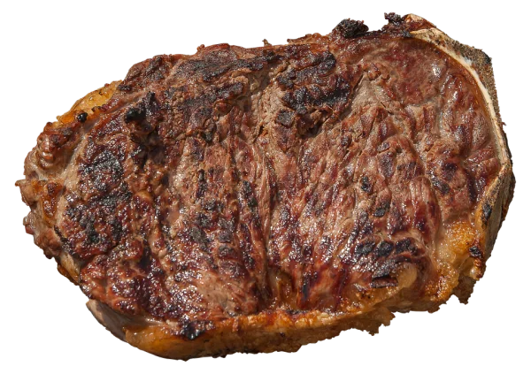 Grilled Steak PNG Transparent Background