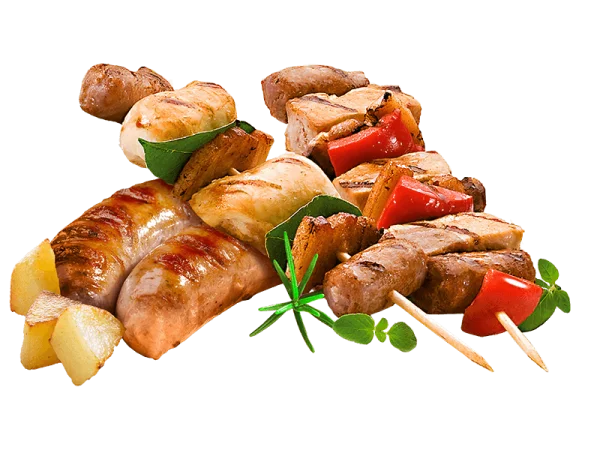 Mixed Grill Platter PNG Transparent Background