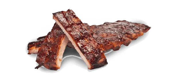 BBQ Ribs Transparent Background PNG