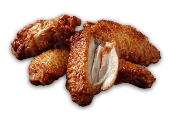 Hot Chicken Wings PNG Transparent Background