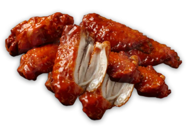 Spicy Chicken Wings PNG Transparent Background