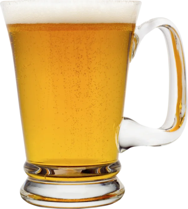 Refreshing Beer Mug PNG Transparent Background