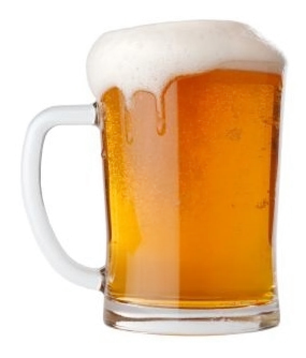 Frothy Beer Mug PNG Transparent Background