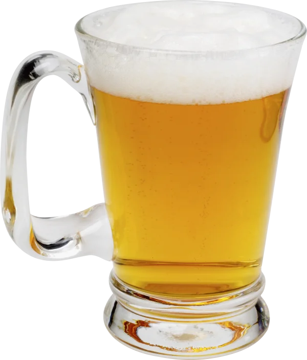 Beer Mug with Froth Transparent PNG