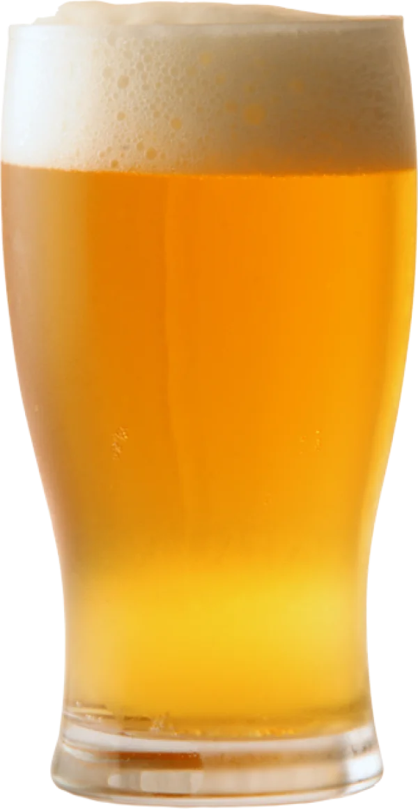 Refreshing Beer Glass PNG Transparent