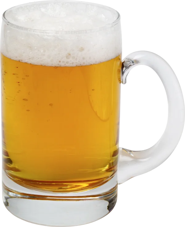 Beer Mug with Foam Transparent PNG