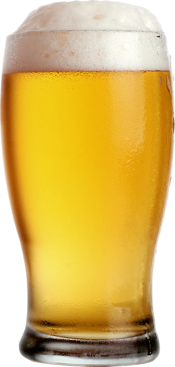 Cold Beer Glass PNG Transparent Background