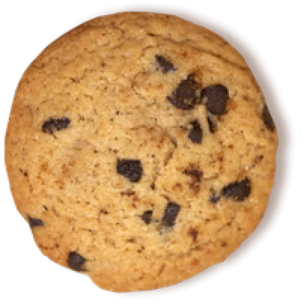Chocolate Chip Cookie PNG Transparent Background