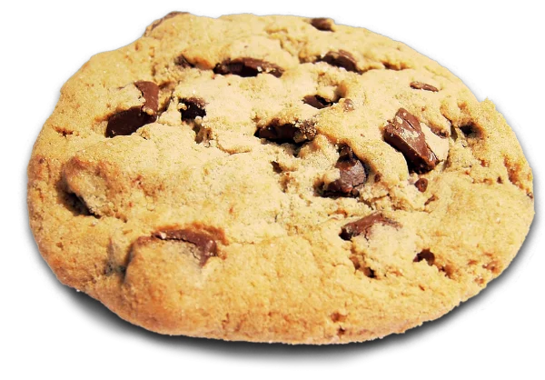 Chocolate Chip Cookie PNG Transparent Background