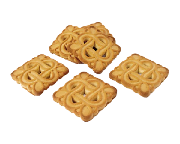 Decorative Square Cookies PNG Transparent Background