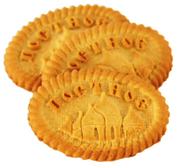 Russian Easter Biscuit PNG Transparent Background