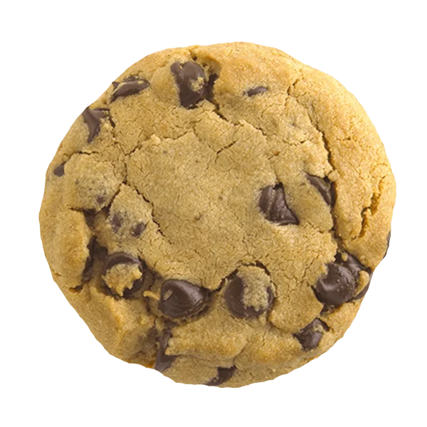 Delicious Chocolate Chip Cookie Transparent PNG