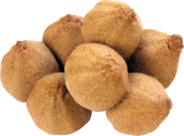 Small Round Cookies PNG Transparent Background