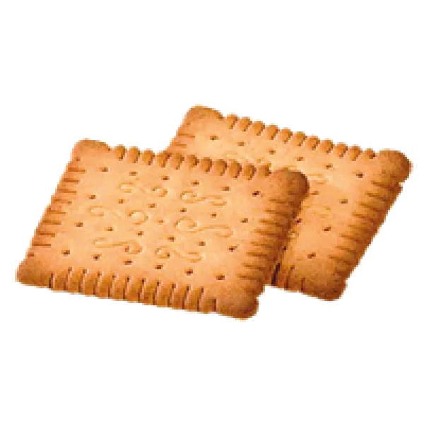 Two Plain Biscuits PNG Transparent Background