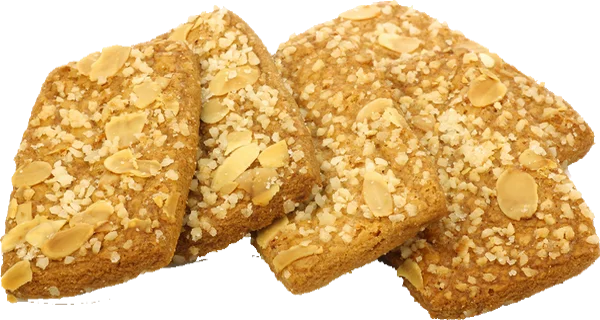 Almond Cookies PNG Transparent Background