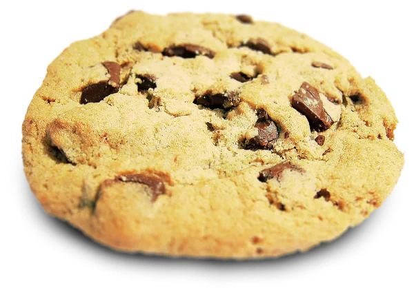 Chocolate Chip Cookie PNG Transparent Background