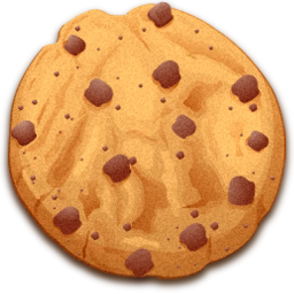 Chocolate Chip Cookie PNG Transparent Background