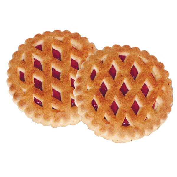 Lattice Jam Cookies Transparent PNG