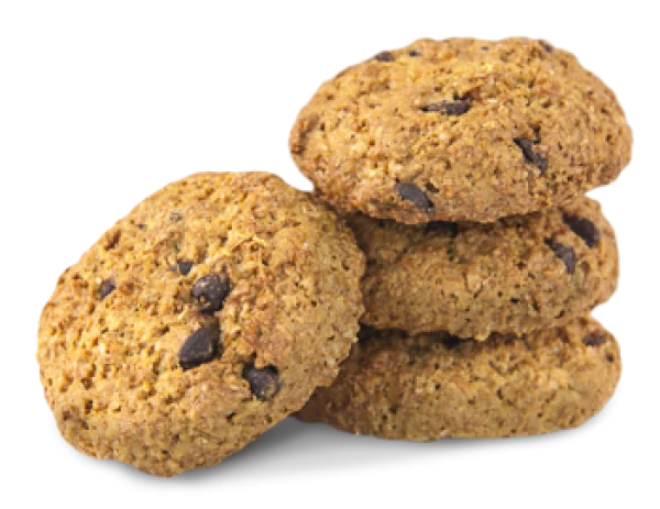 Chocolate Chip Oatmeal Cookies Transparent PNG
