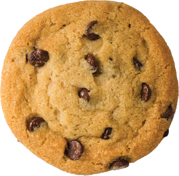 Chocolate Chip Cookie PNG Transparent Background