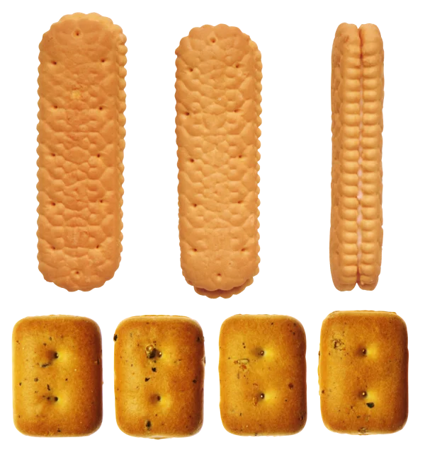 Assorted Biscuits and Crackers PNG