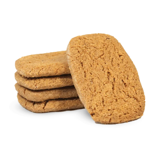 Stack of Rectangular Biscuits PNG Transparent Background
