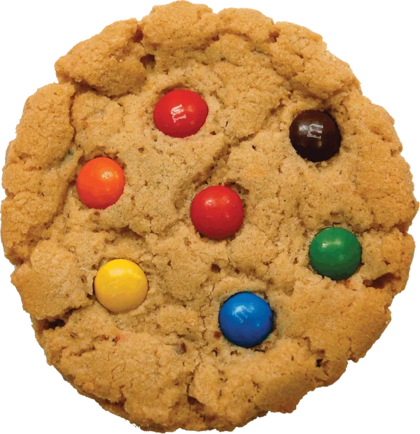 Colorful Candy Cookie PNG Transparent Background