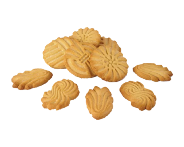 Assorted Butter Cookies PNG Transparent Background