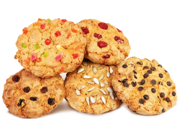 Assorted Cookies PNG Transparent Background
