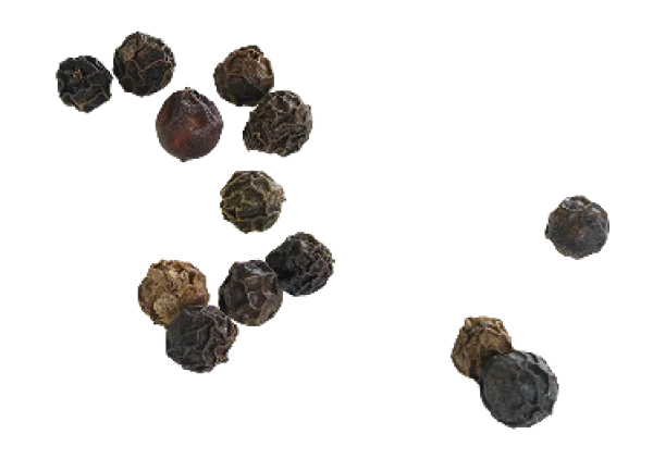 Black Peppercorns Transparent PNG