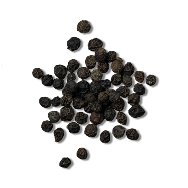 Black Peppercorns PNG Transparent Background