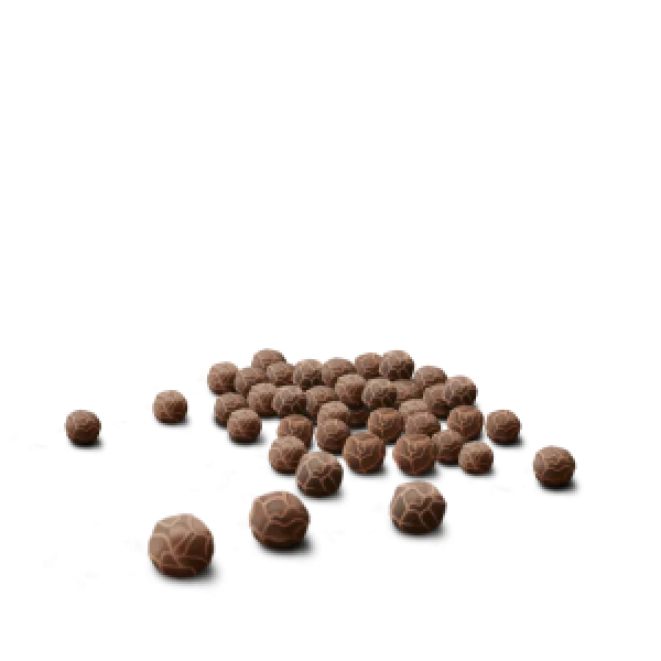 Black Peppercorns Pile PNG Transparent Background