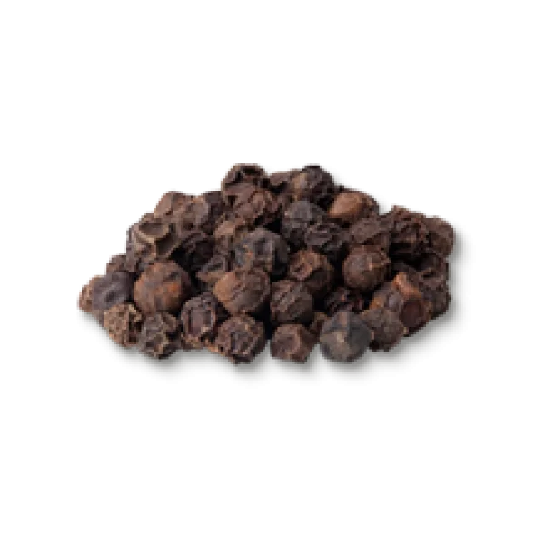 Black Peppercorns PNG Transparent Background