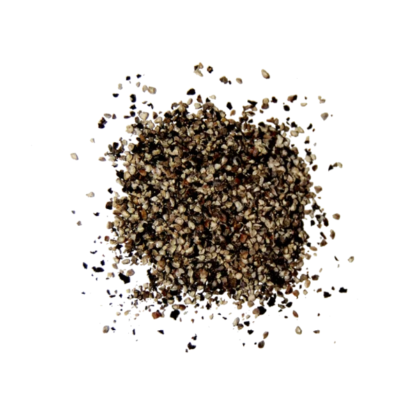 Ground Black Pepper PNG Transparent Background
