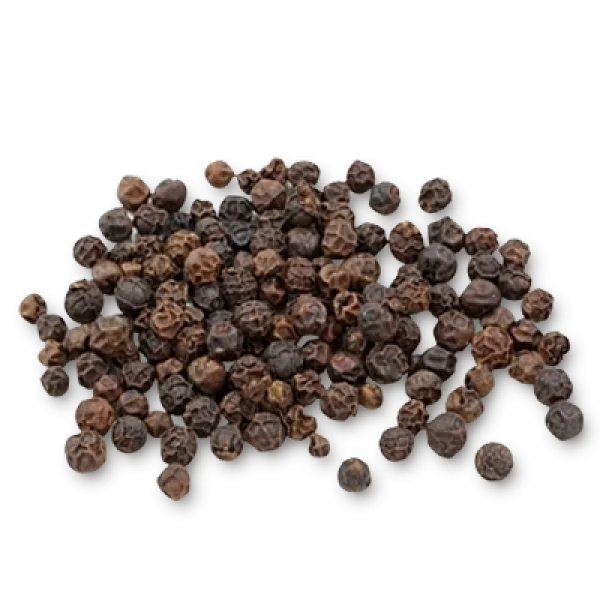 Black Peppercorns PNG Transparent Background