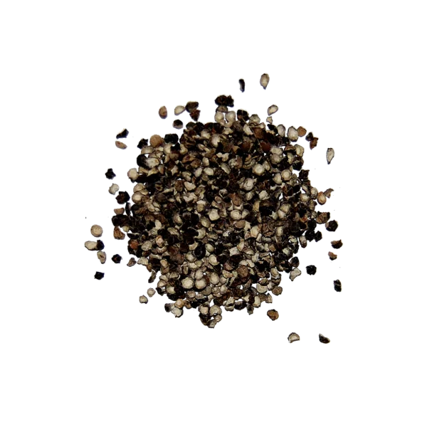 Ground Black Pepper Pile PNG Transparent Background