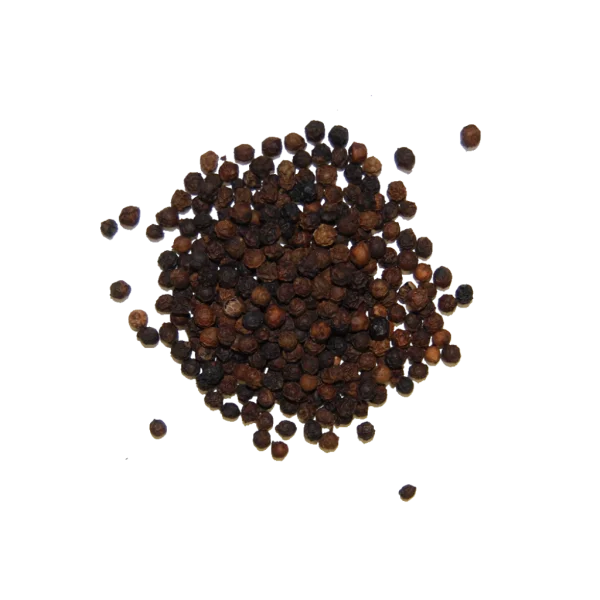 Black Peppercorns PNG Transparent Background