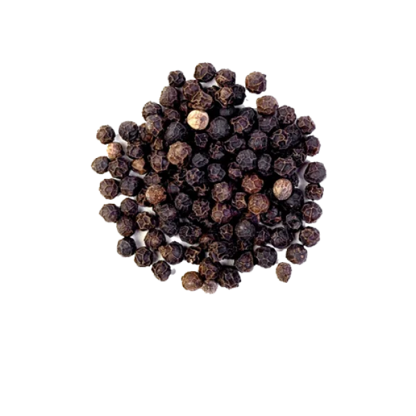 Black Peppercorns Pile PNG Transparent