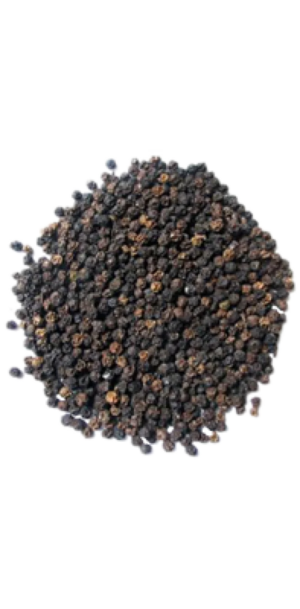Black Peppercorns PNG Transparent Background