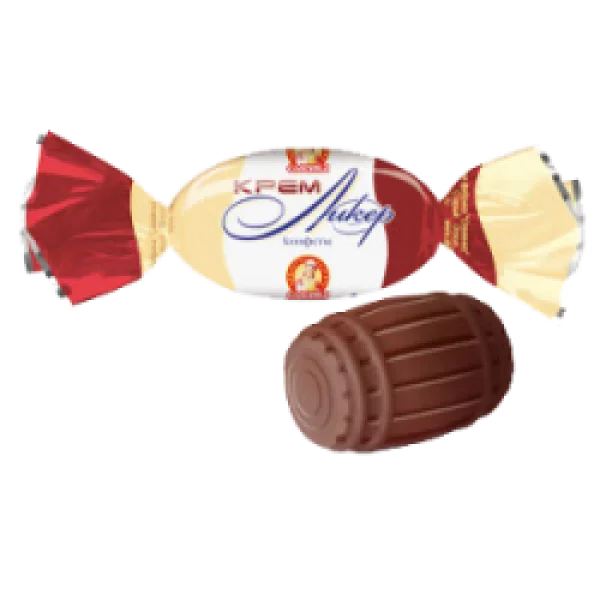 Chocolate Liqueur Candy PNG Transparent Background