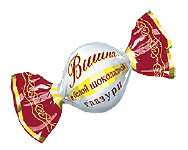 Cherry White Chocolate Candy PNG Transparent Background